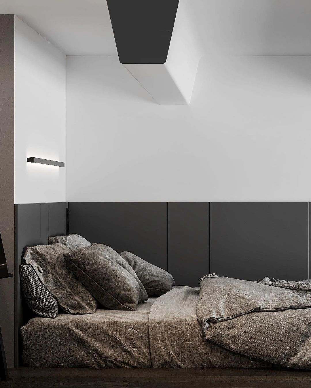 27㎡一居室小复式设计-9