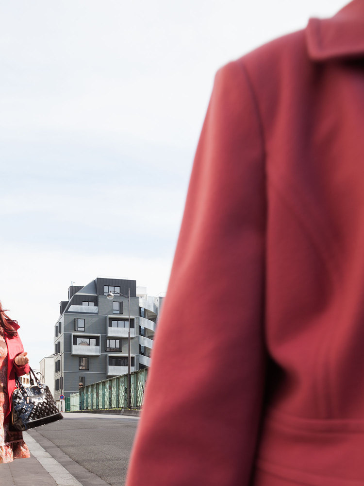 巴黎运河边的“跳舞”住宅-57