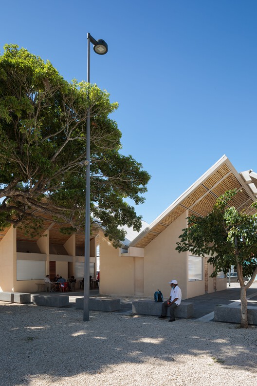 希克苏鲁伯市场广场丨墨西哥丨Estudio MMX-21