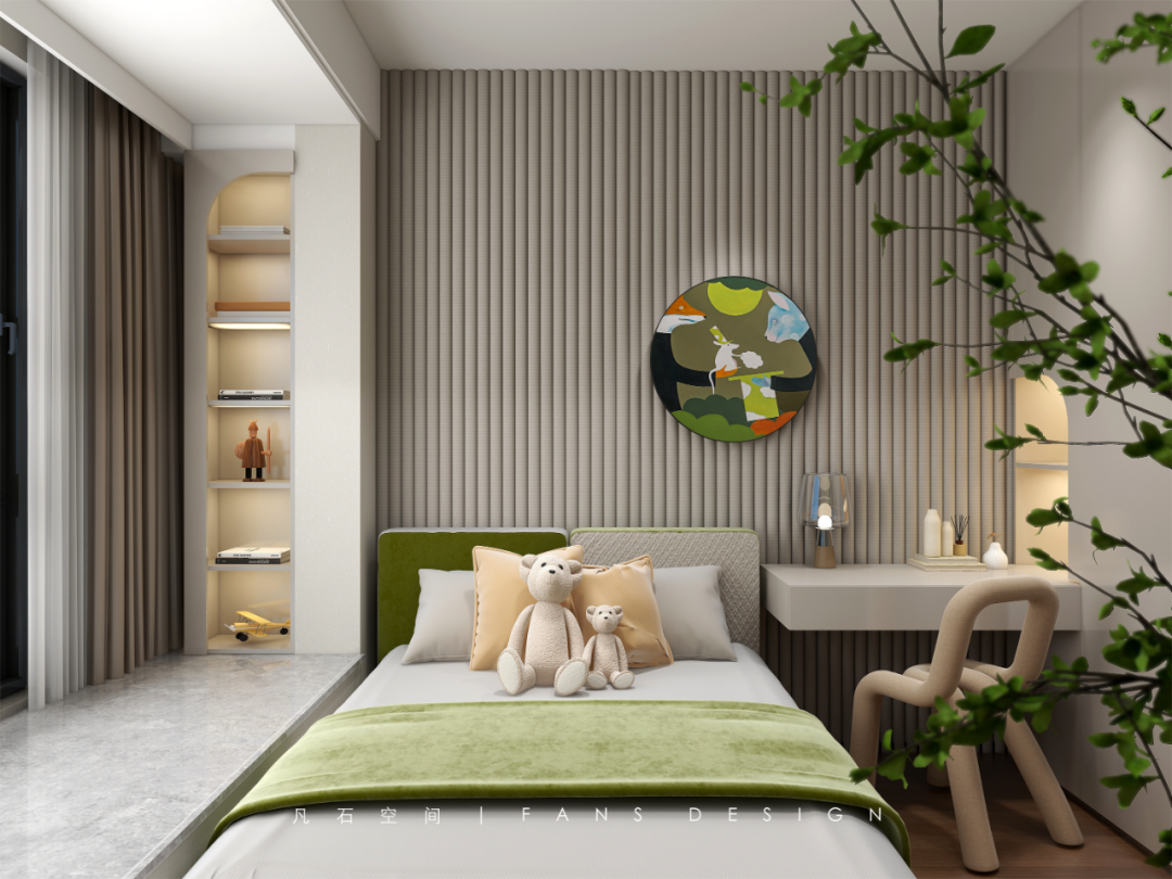 淑女与猎豹 · 成都现代家居设计丨中国成都丨成都凡石空间设计-61