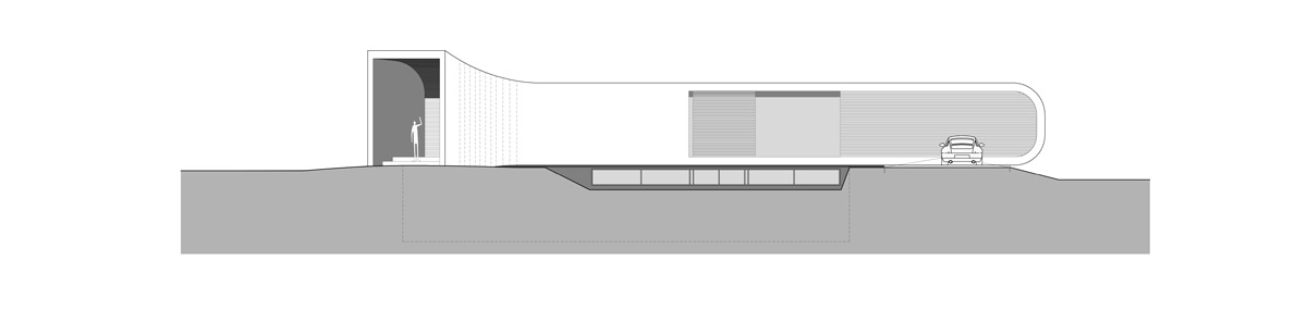 荷兰低矮住宅丨waterstudio-34