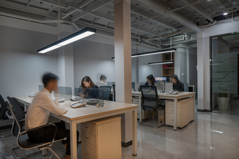 现代风格的空间艺术馆-23