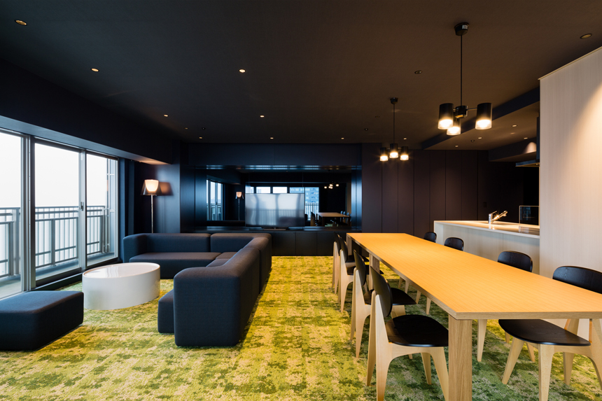 TSI Shinjuku Tower（TSI新宿タワー）丨日本东京丨坂仓建筑研究所,积水住宅东日本特建支店-15