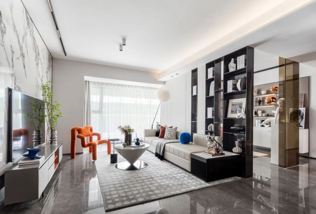 金茂青岛西海岸 720 地块 105 样板间丨中国青岛丨北京山禾金缘艺术设计股份有限公司-5