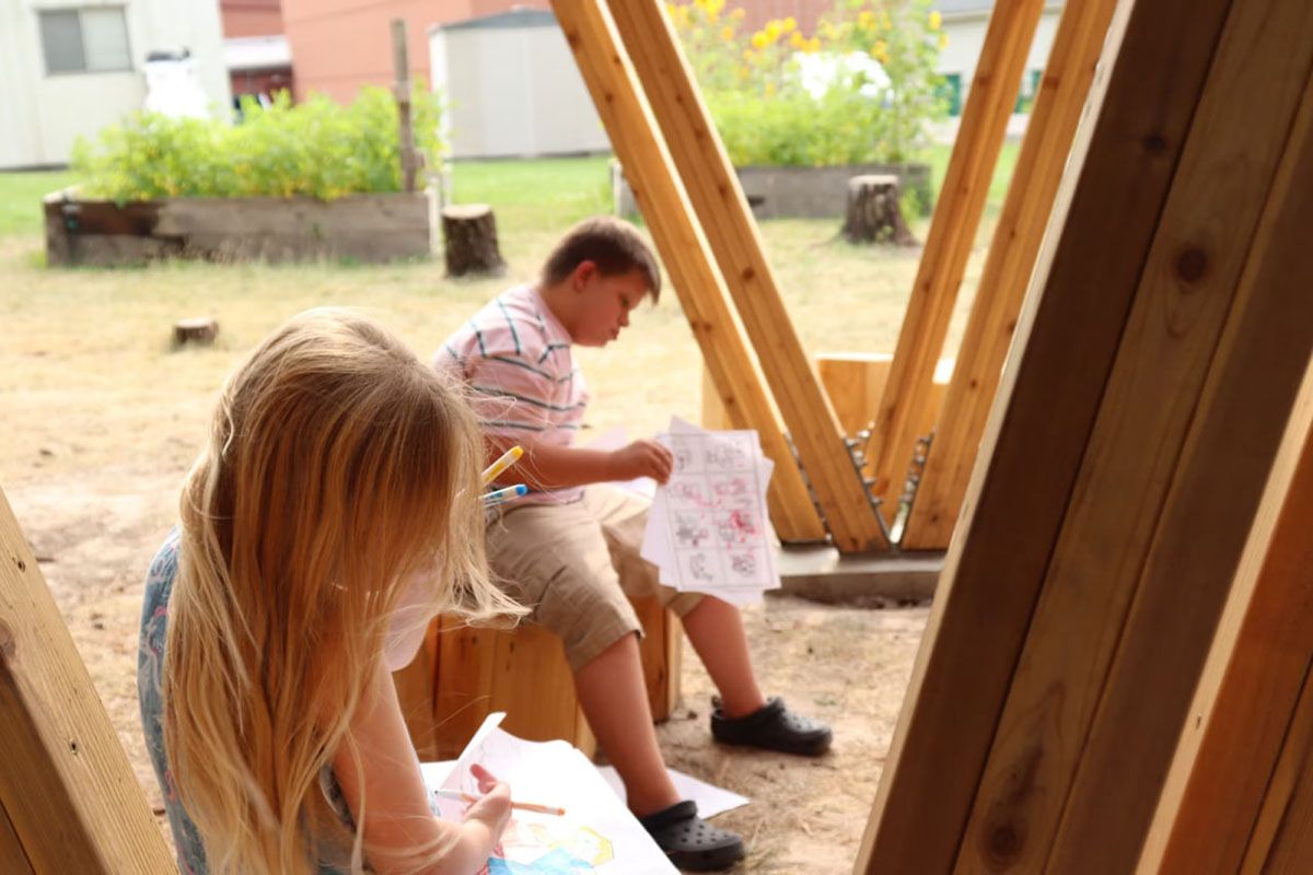 麦当劳户外课堂 | 疫情下的创新教育空间-14