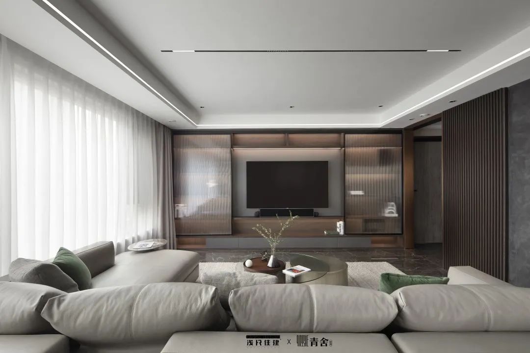 精英群体的现代都市家园 · 长沙建发央著复式楼私宅设计丨中国长沙丨浅尺住建-27