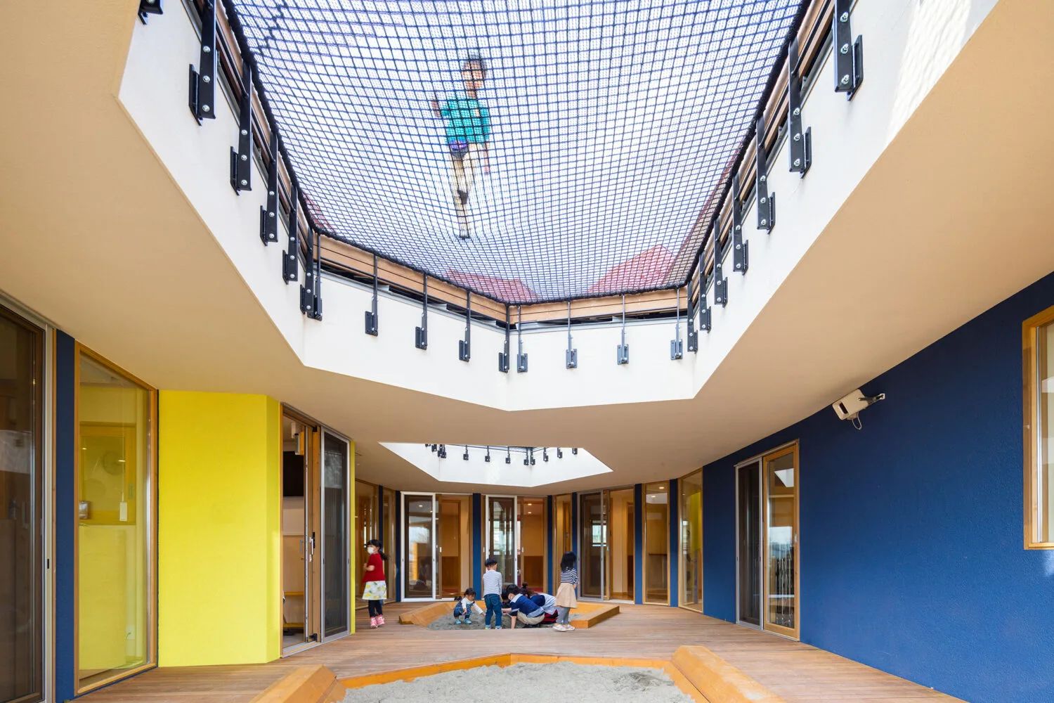 日本流山市幼儿园 KidsLabo丨日本千叶丨TeamLab Architects-29