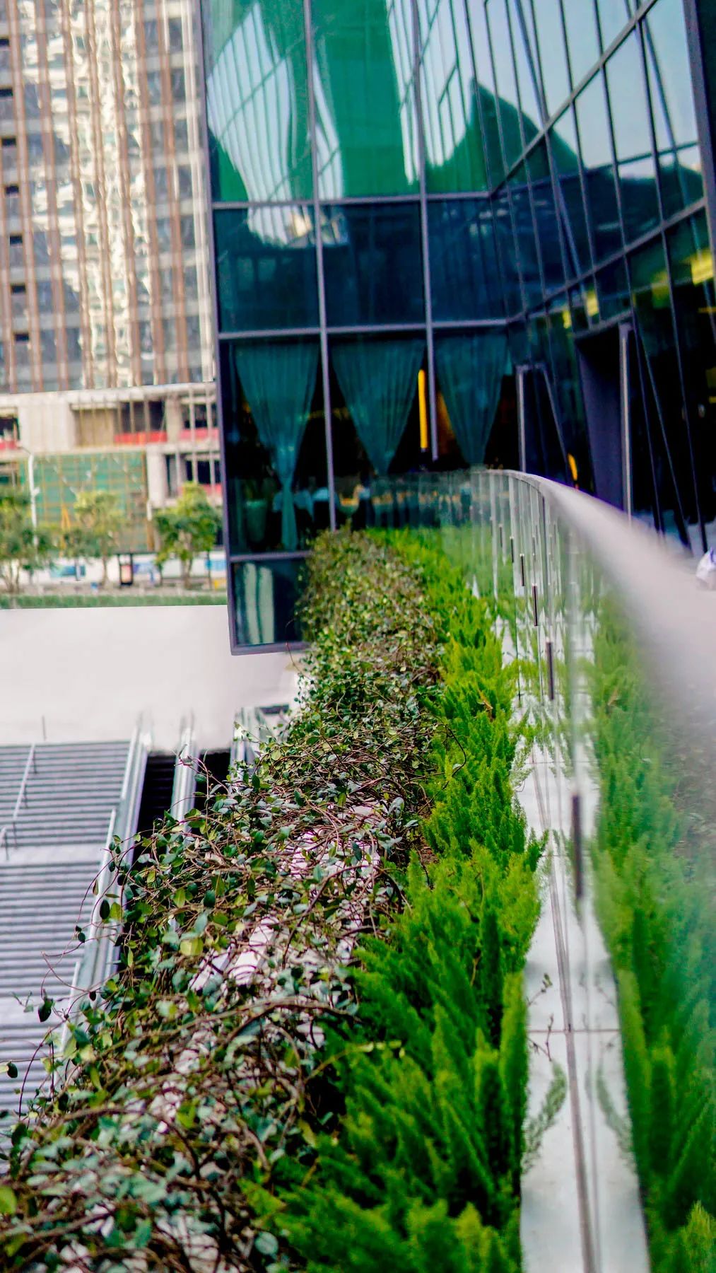 深圳华润万象前海商业花境设计及落地丨中国深圳丨深圳本末度景观设计有限公司-92