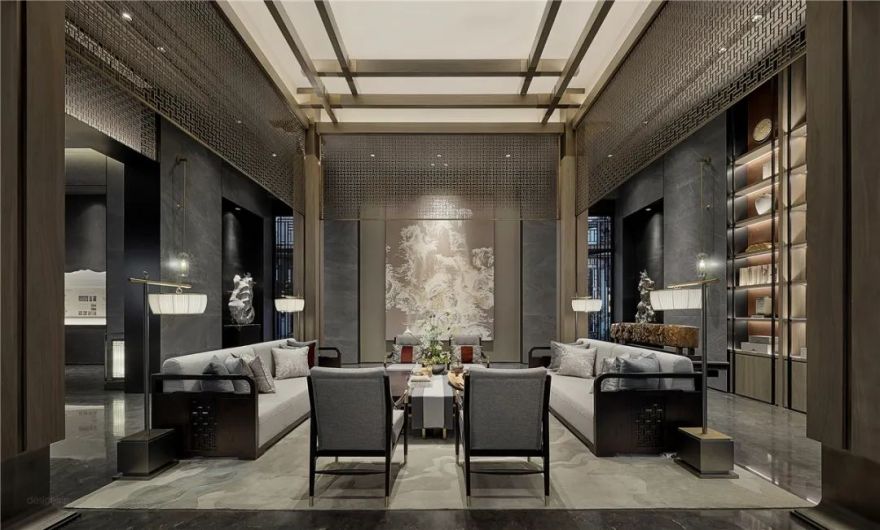 建发·央誉营销中心 | 东方美学与现代技艺的完美融合-21