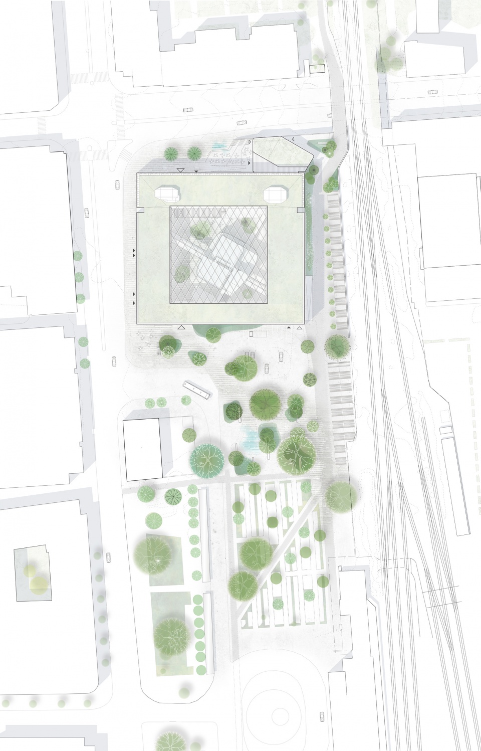 乌普萨拉市政厅改造丨瑞典乌普萨拉丨Henning Larsen,SLA,Tyréns-47