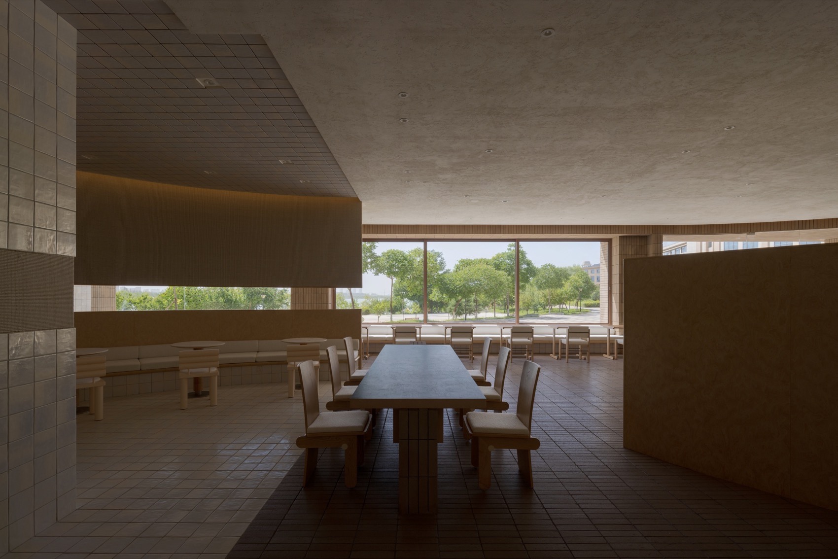 瑞波咖啡馆丨中国银川丨Woodo Studio(木斗设计)-22