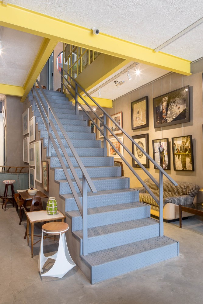 Meia 美术馆 :Debaixo do Bloco Arquitetura-5