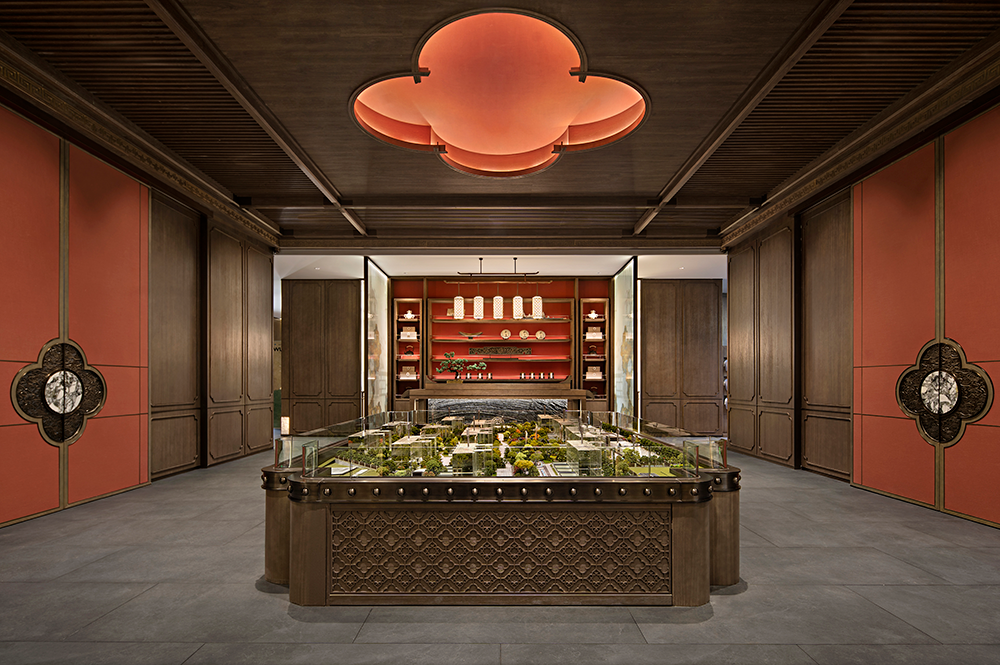 长春吴中府营销中心丨中国长春丨深圳市盘石室内设计有限公司-27