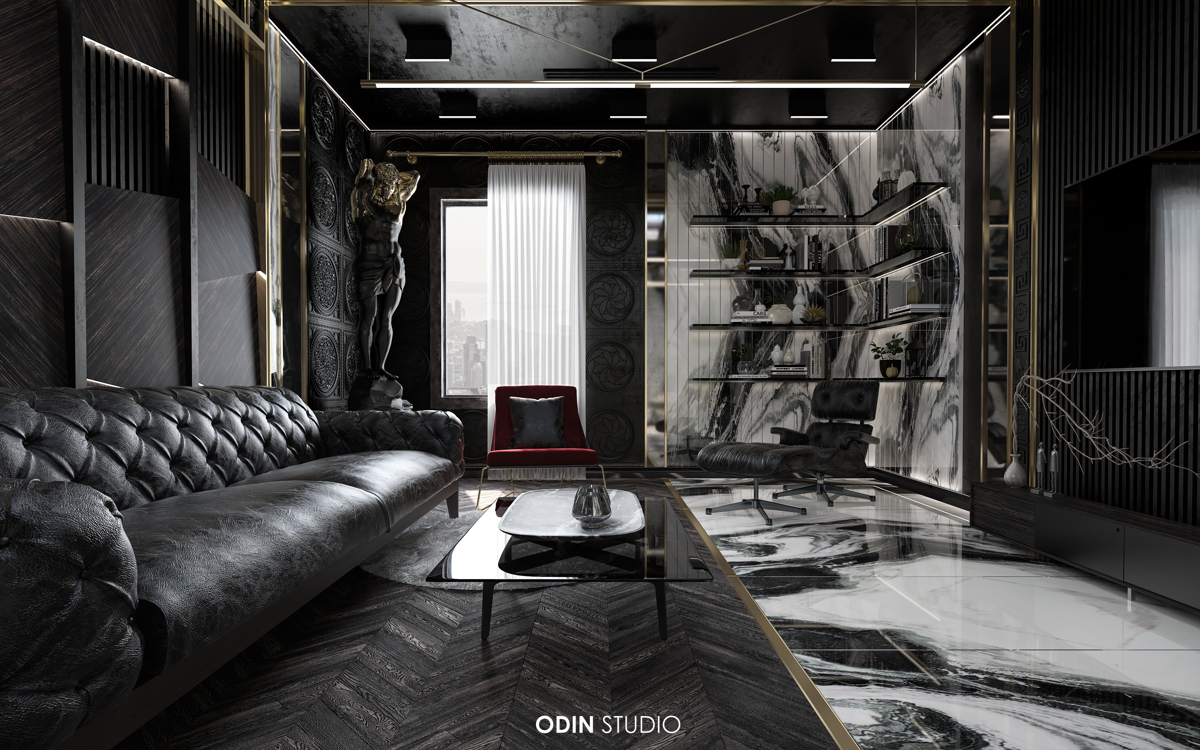 CONTEMPORARY LIVING ROOM - FIFTH SETTLEMENT-5