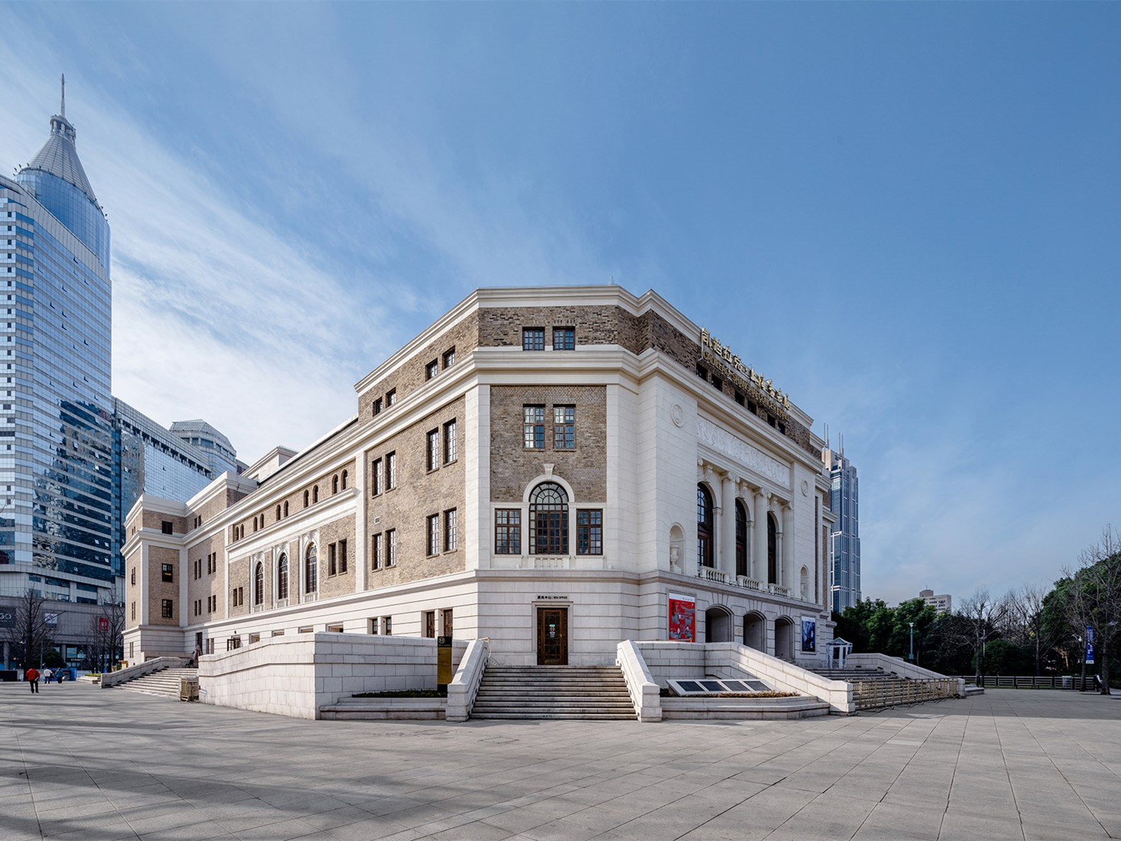 上海音乐厅修缮工程丨中国上海丨同济大学建筑设计研究院-3