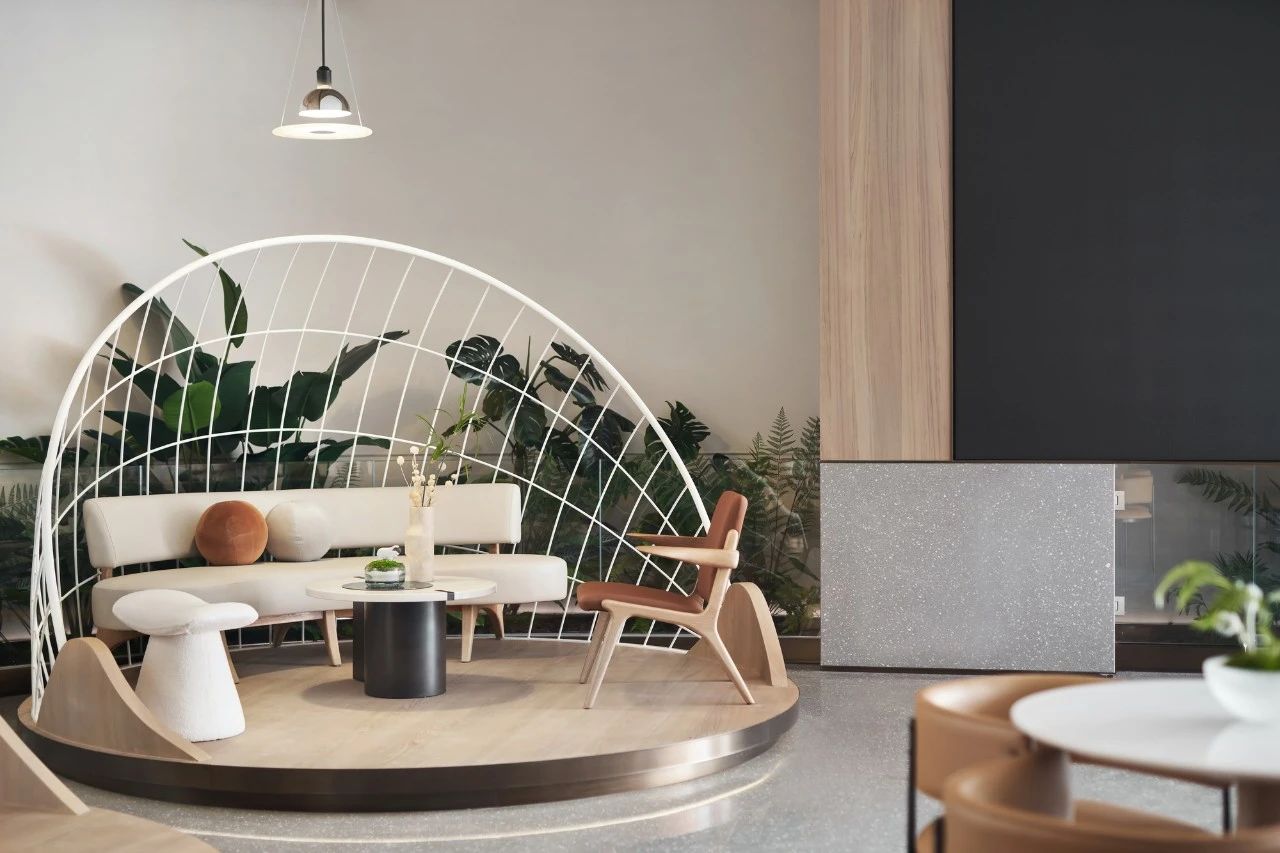 惠州万科文瀚花园乐尚设计展示中心丨中国惠州丨上海乐尚设计-23