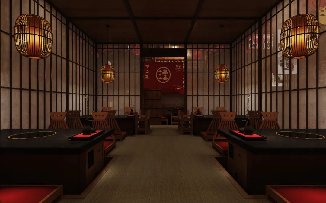 漫滋烧肉居酒屋丨中国合肥丨博仁餐饮全案设计研究所-65