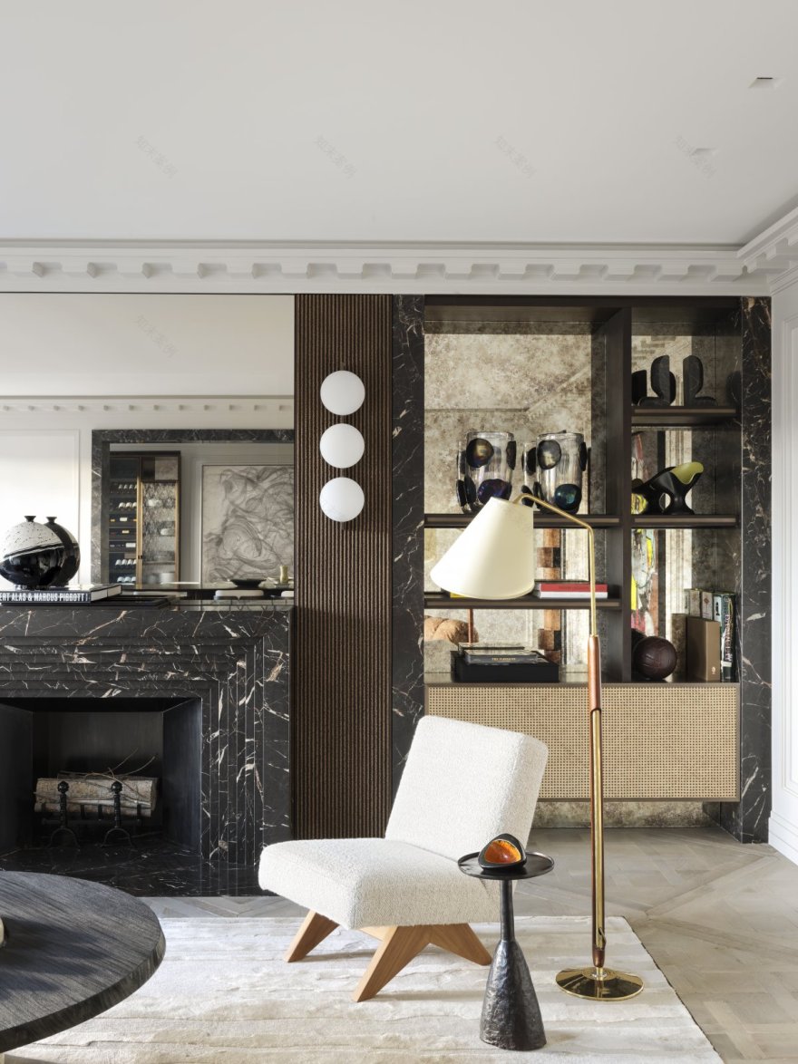 Louvre 住宅室内设计丨Humbert & Poyet-4