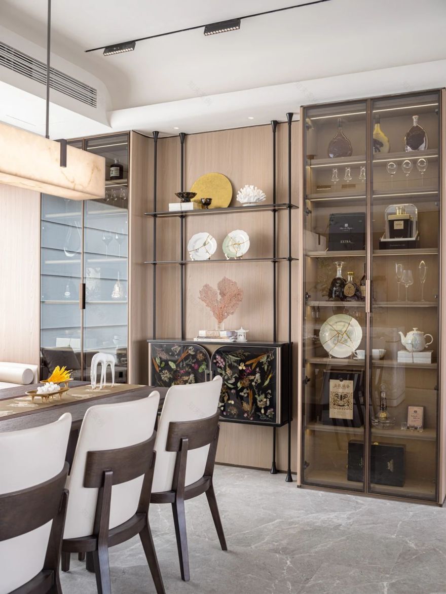 深圳市万丰海岸城・瀚府楼王 189 户型丨中国深圳丨深圳市派尚环境艺术设计有限公司-35