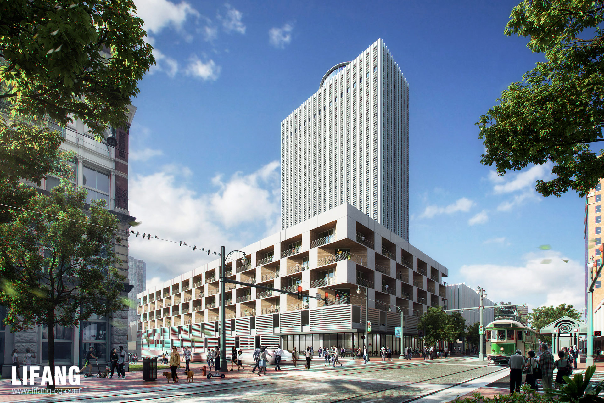 多功能设计展现未来趋势丨LiFang Vision Technology Co.,Ltd-11