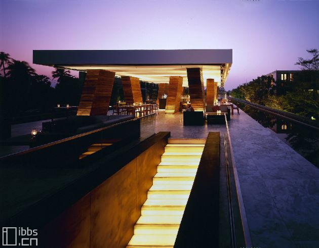 Alila Cha Am 度假酒店  Duangrit Bunnag Architects-8