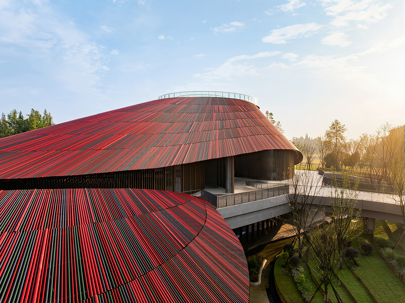 豆瓣博物馆丨中国成都丨中国建筑西南设计研究院有限公司郑勇工作室等-47