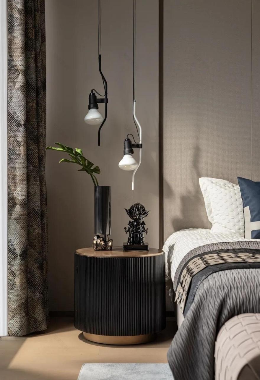 台州绿城凤起潮鸣 398㎡样板间丨中国台州丨SRD 赛瑞迪普设计-63