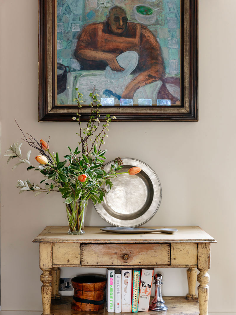 伦敦贝尔塞公园的英式古典豪宅-8