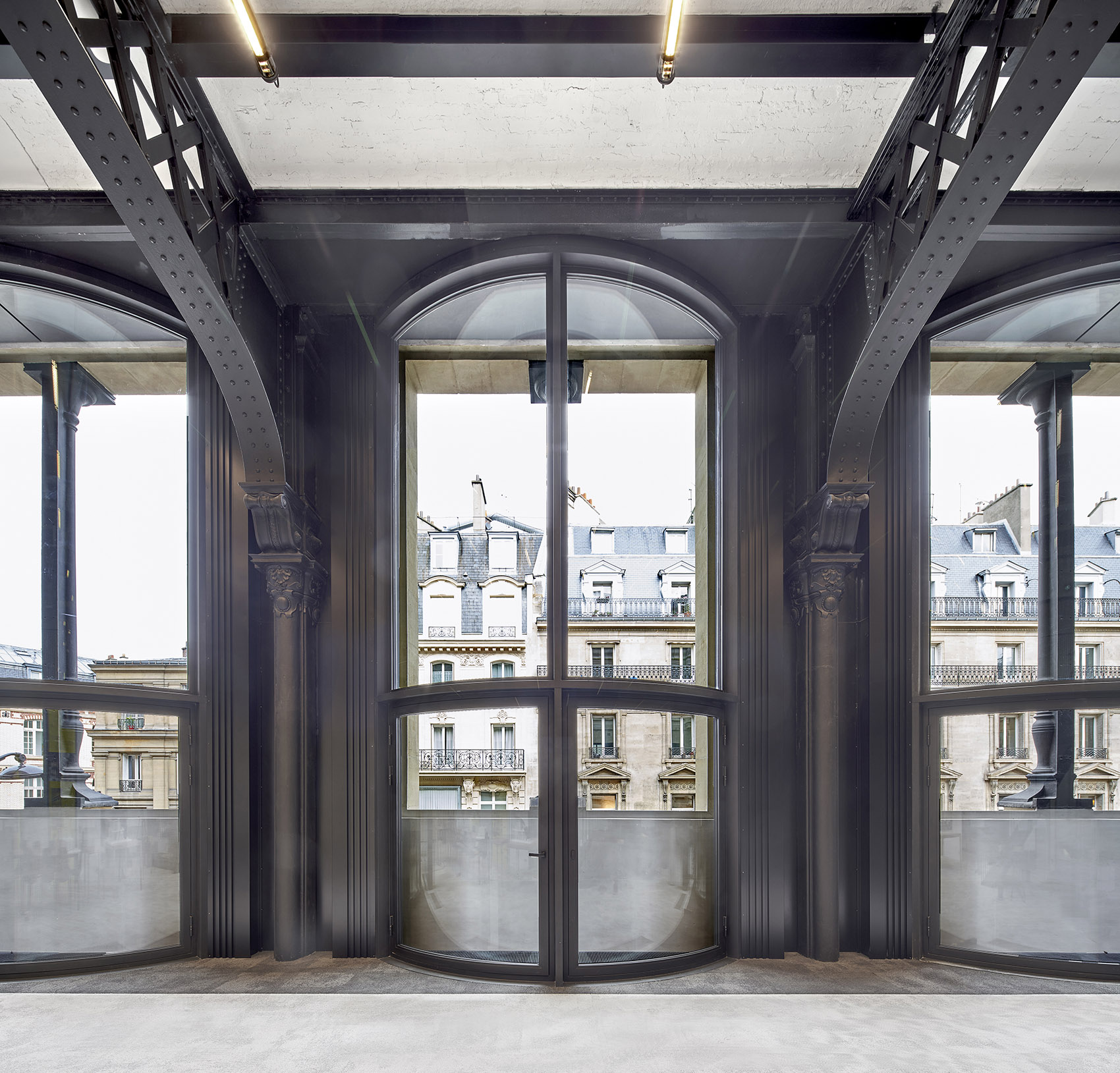 法国卢浮宫邮政局改造丨Dominique Perrault Architect-20