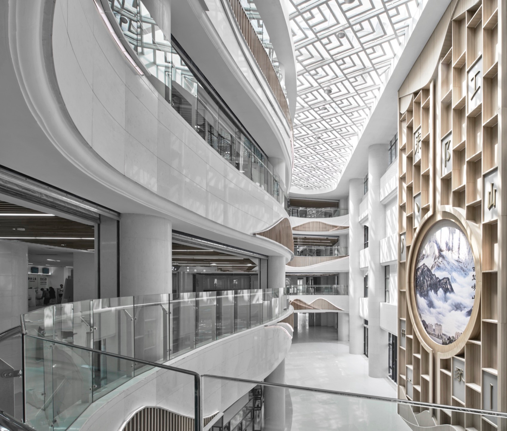 邛崃市中医医院丨中国成都丨天津大学设计总院·顾志宏工作室-36