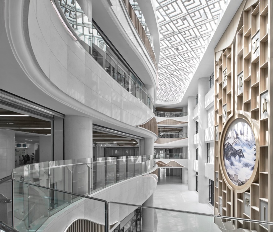 邛崃市中医医院丨中国成都丨天津大学设计总院·顾志宏工作室-36