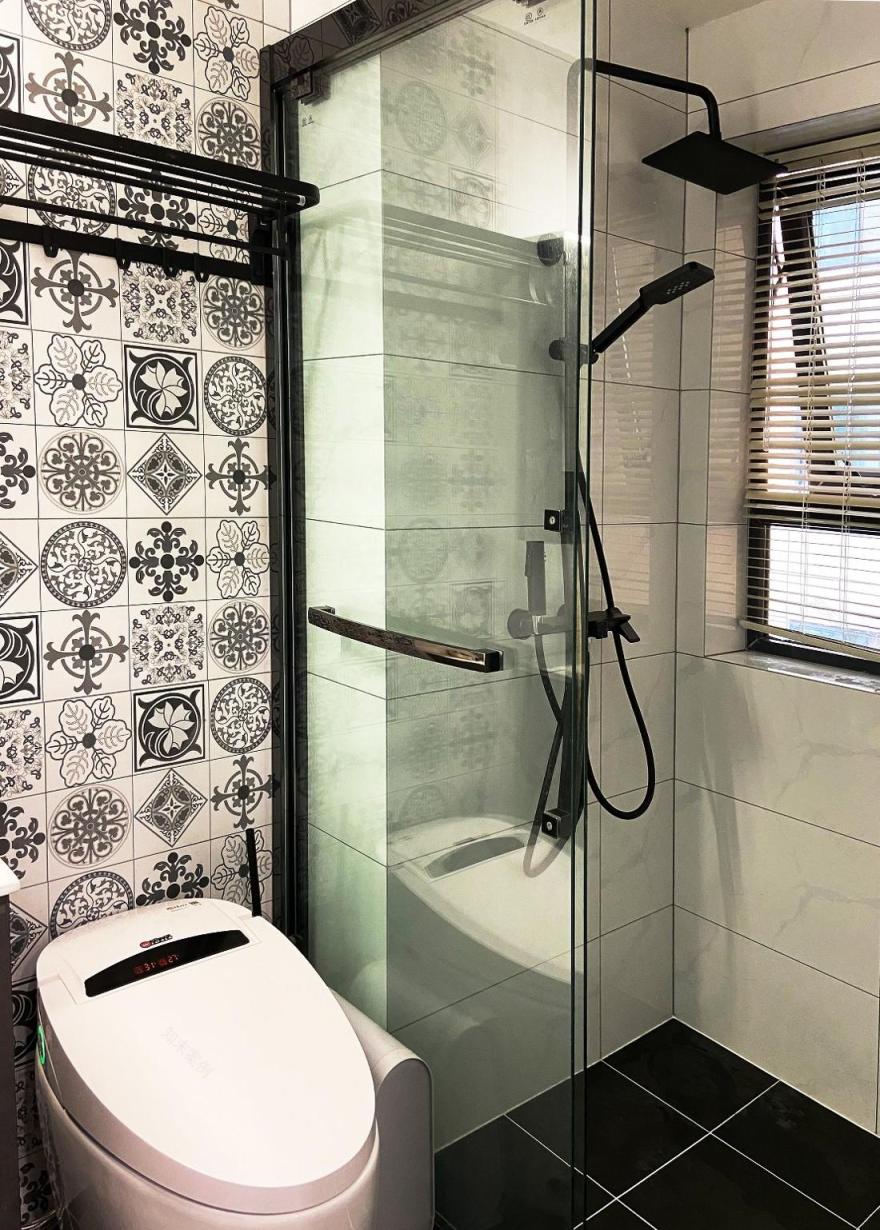 五口之家厨房改造,小餐厅变大圆桌-22