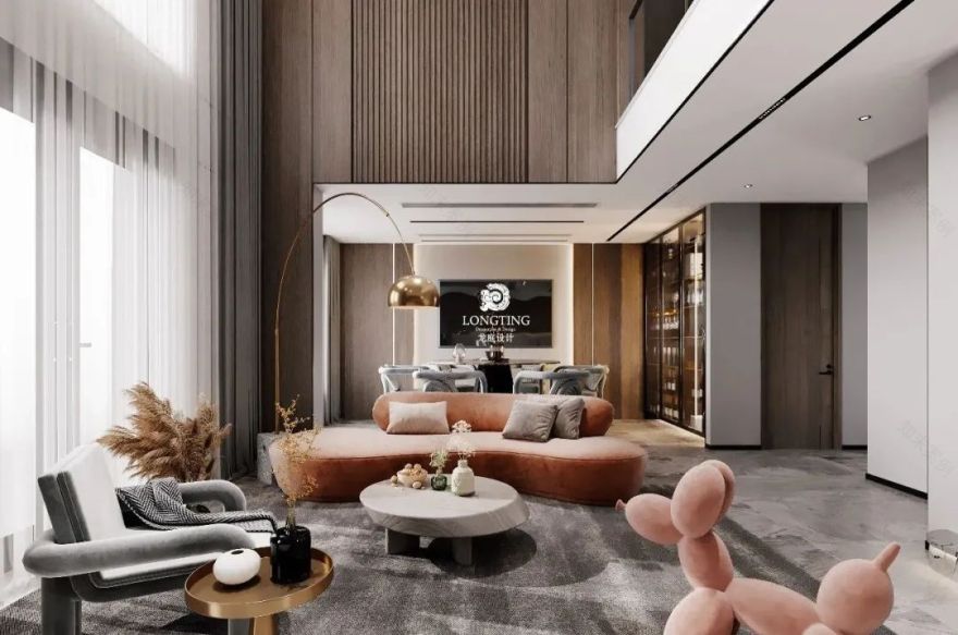 西山宸院现代排屋——BVLGARI,酒店奢华风格融入家居设计-128