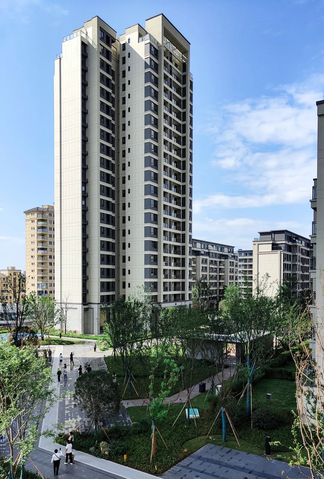 归心交付｜晓风澜庭一期交付，打开滨江都会生活之门-50