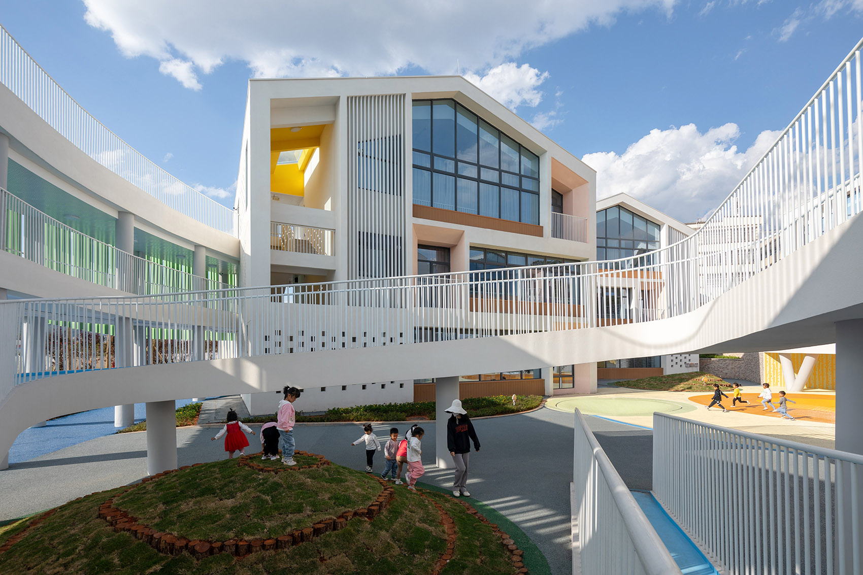 普洱市思茅区幼儿园南部分园丨中国普洱丨华南理工大学建筑设计研究院有限公司,陶郅工作室-28