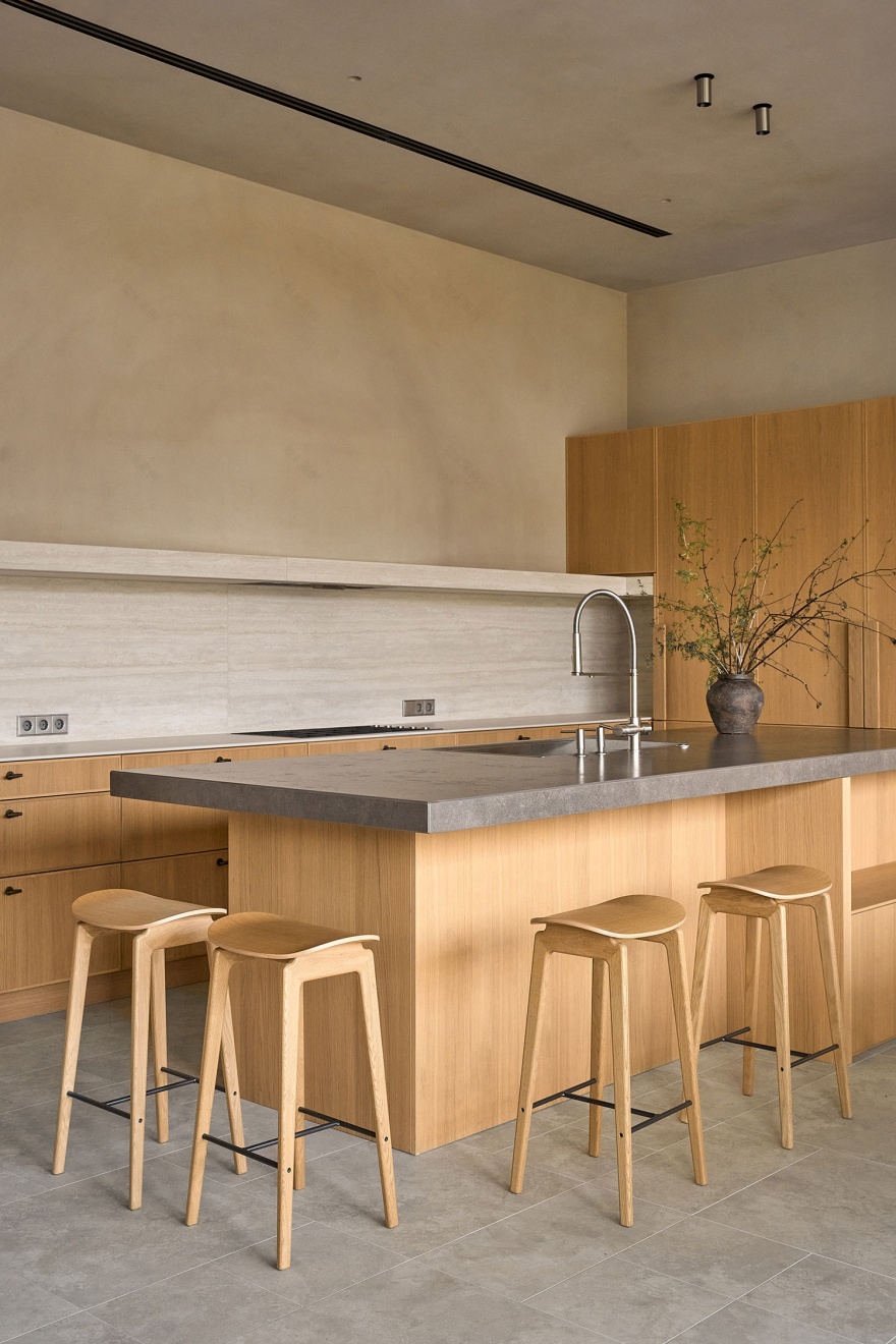 Shift House:极简的温暖丨乌克兰敖德萨丨Sivak+Partners Studio-22