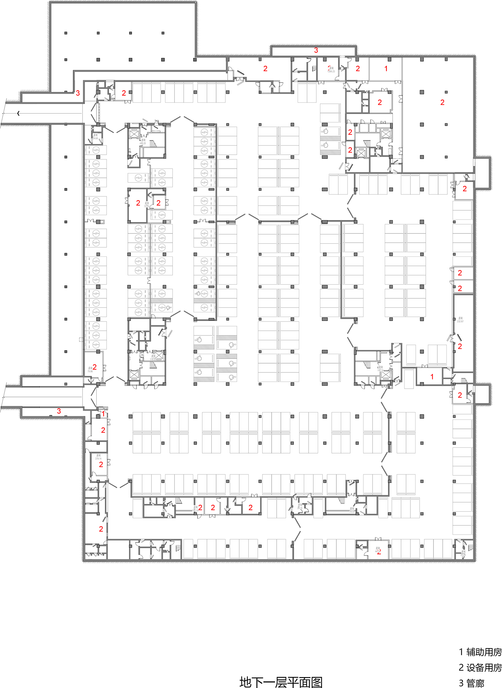 华南理工大学广州国际校区二期工程  E3地块图书馆档案馆丨中国广州丨华南理工大学建筑设计研究院有限公司-102
