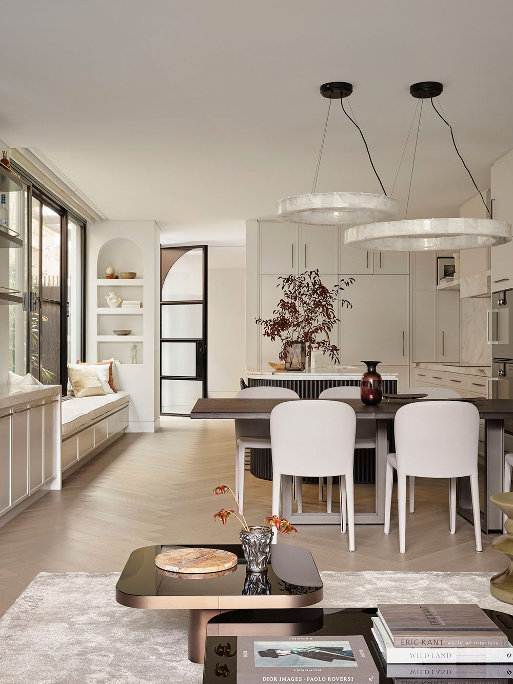 悉尼现代豪宅 | 独特配色与精致细节的完美结合-3