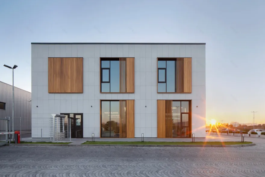 ROLLPLAST 行政大楼丨保加利亚丨IPA 建筑事务所等-23