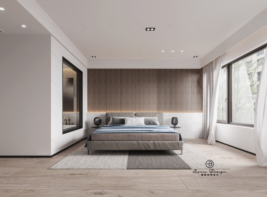 野蛮生长 · 现代极简风家居设计丨T·B 国际空间设计-45