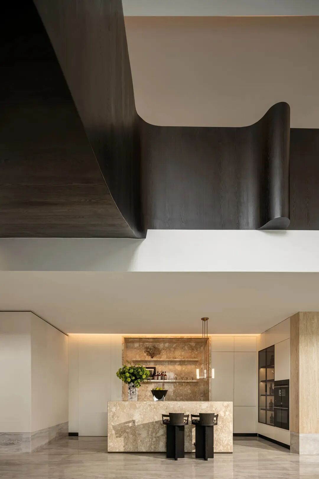 南驰·都湖国际揽湖峯顶层复式丨中国广州丨奥迅设计-55