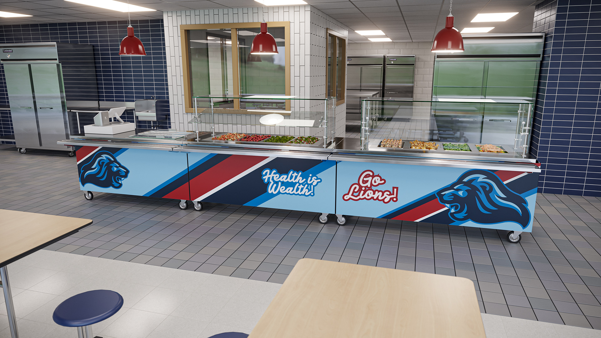 K12 学校环境平面设计丨美国-14