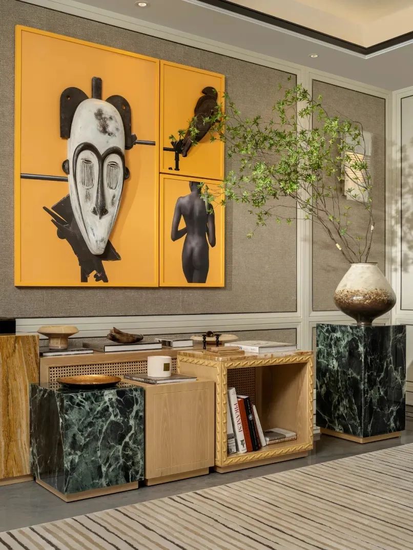 240㎡装饰艺术，复古美学的最高境界！-27