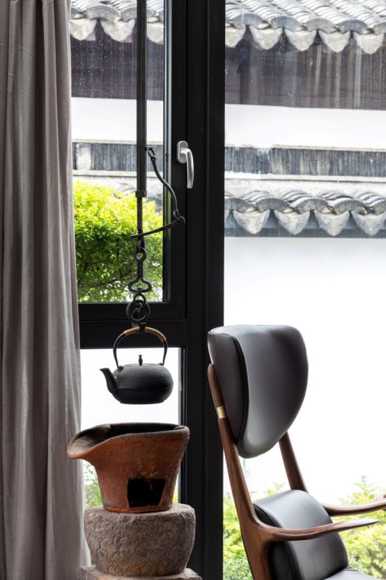 常熟老城区《日斜林西》民宿 | 新中式风格融入江南风情-32