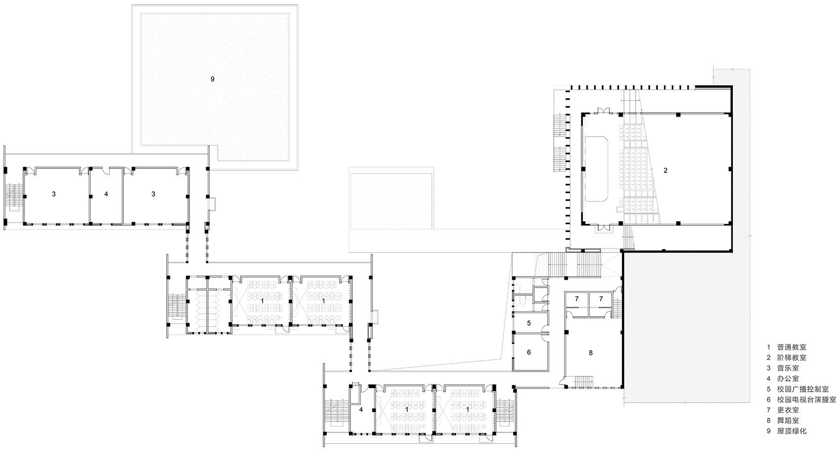 黄甲小学扩建项目丨中国成都丨成都本末建筑-75