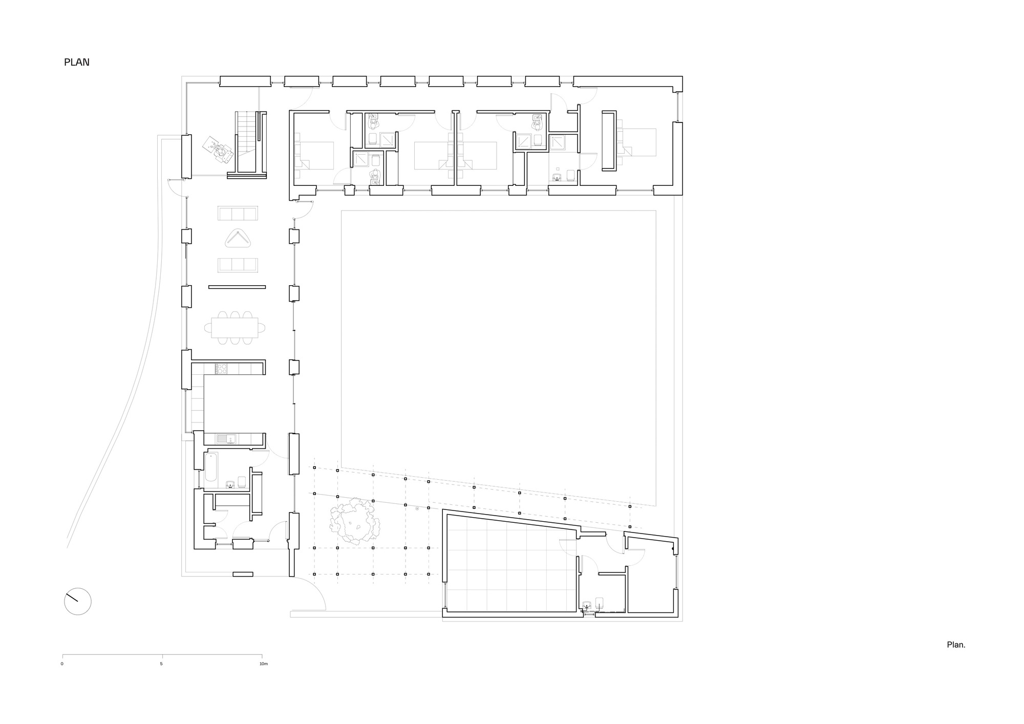 联系屋或连接之屋丨英国苏格兰丨Loader Monteith-17