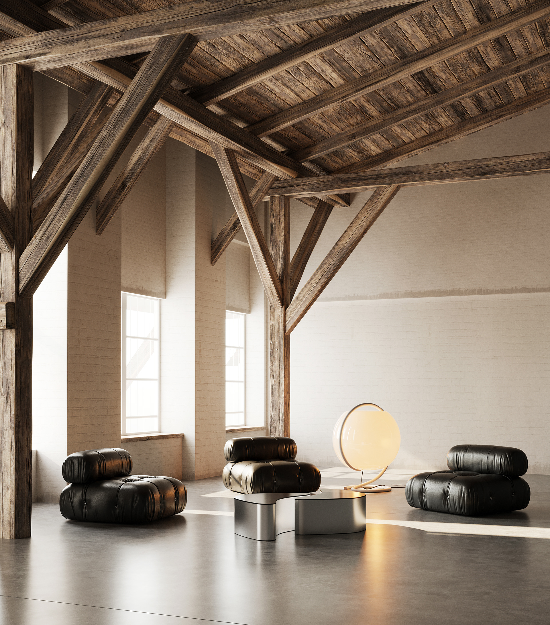 意式家居高定展厅丨中国合肥丨鹏大空间设计表现-14