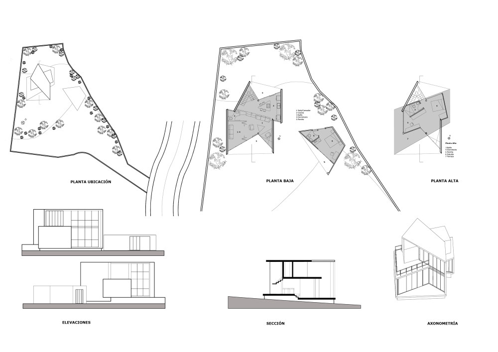 质朴与现代交融 · 厄瓜多尔 Quito 的 Muta 住宅设计丨Emilio López Arquitecto-27