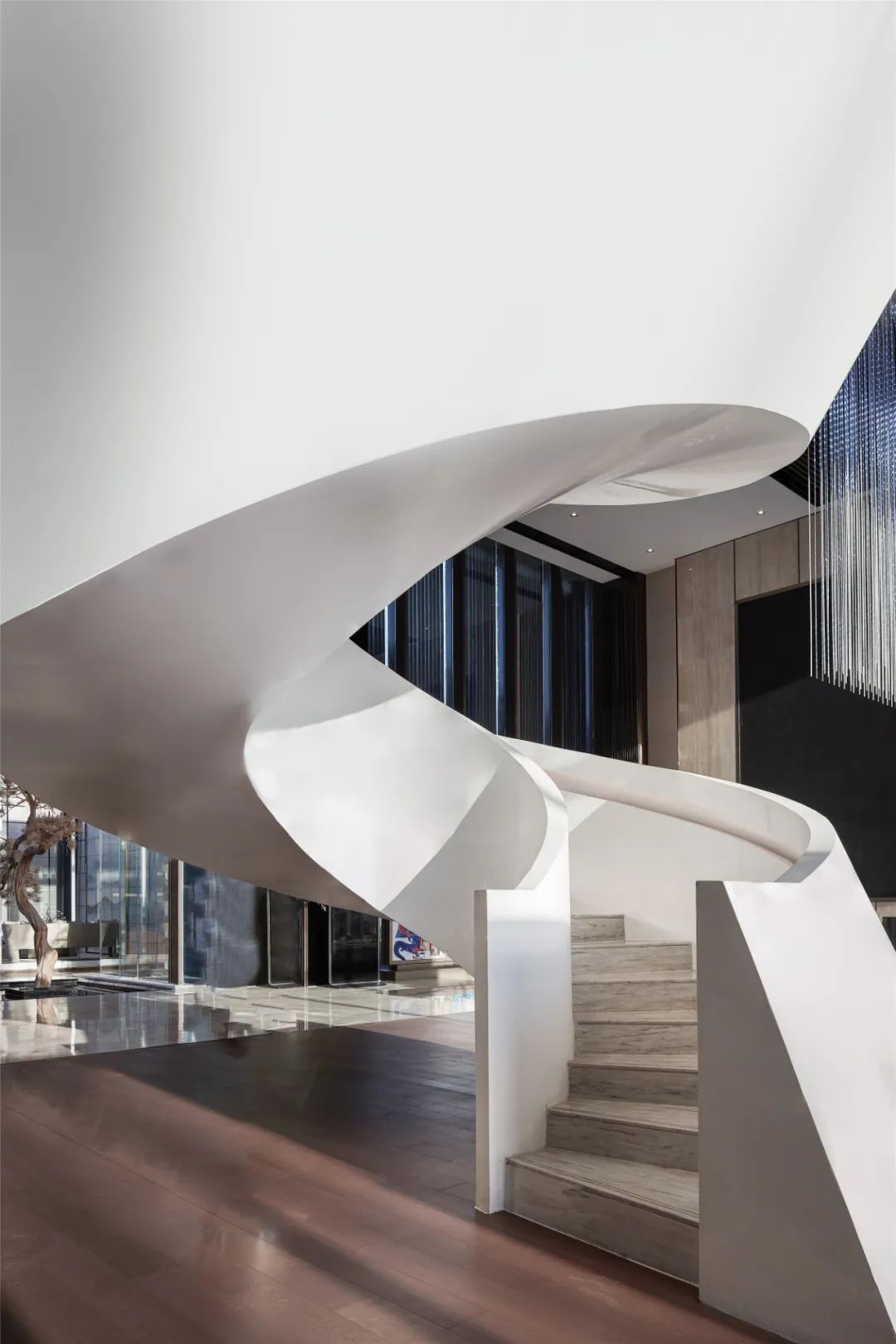 济南复地复兴国际中心 | 山水游园，沉浸式的空间体验-75