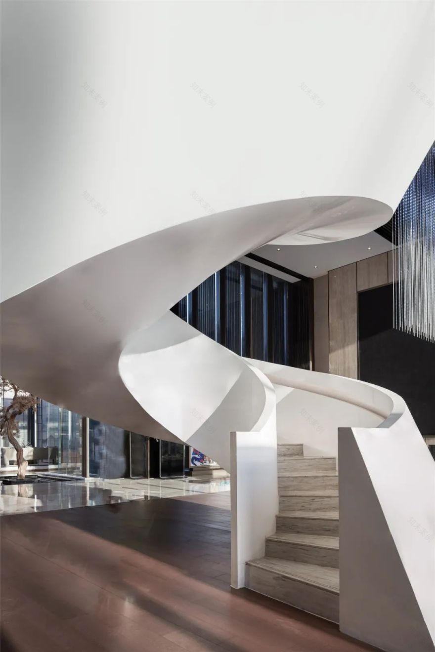 济南复地复兴国际中心 | 山水游园,沉浸式的空间体验-75